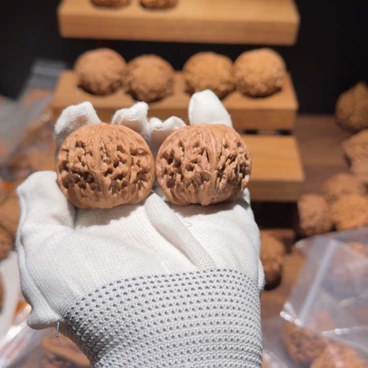 唉***别吊坠文玩核桃40全品磨