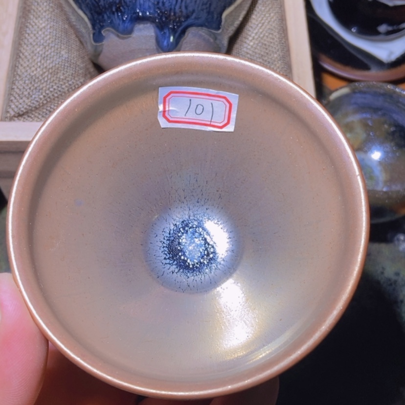 【闪购商品】茶盏原矿原釉龙窑柴烧