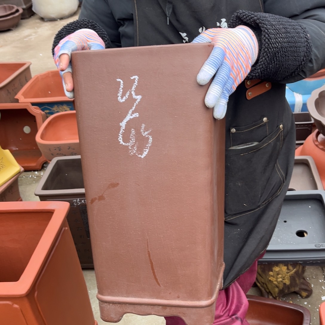 紫砂花盆盆景艺术