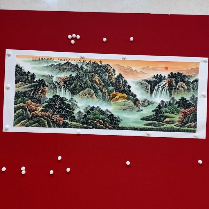 日新画作欣赏作品