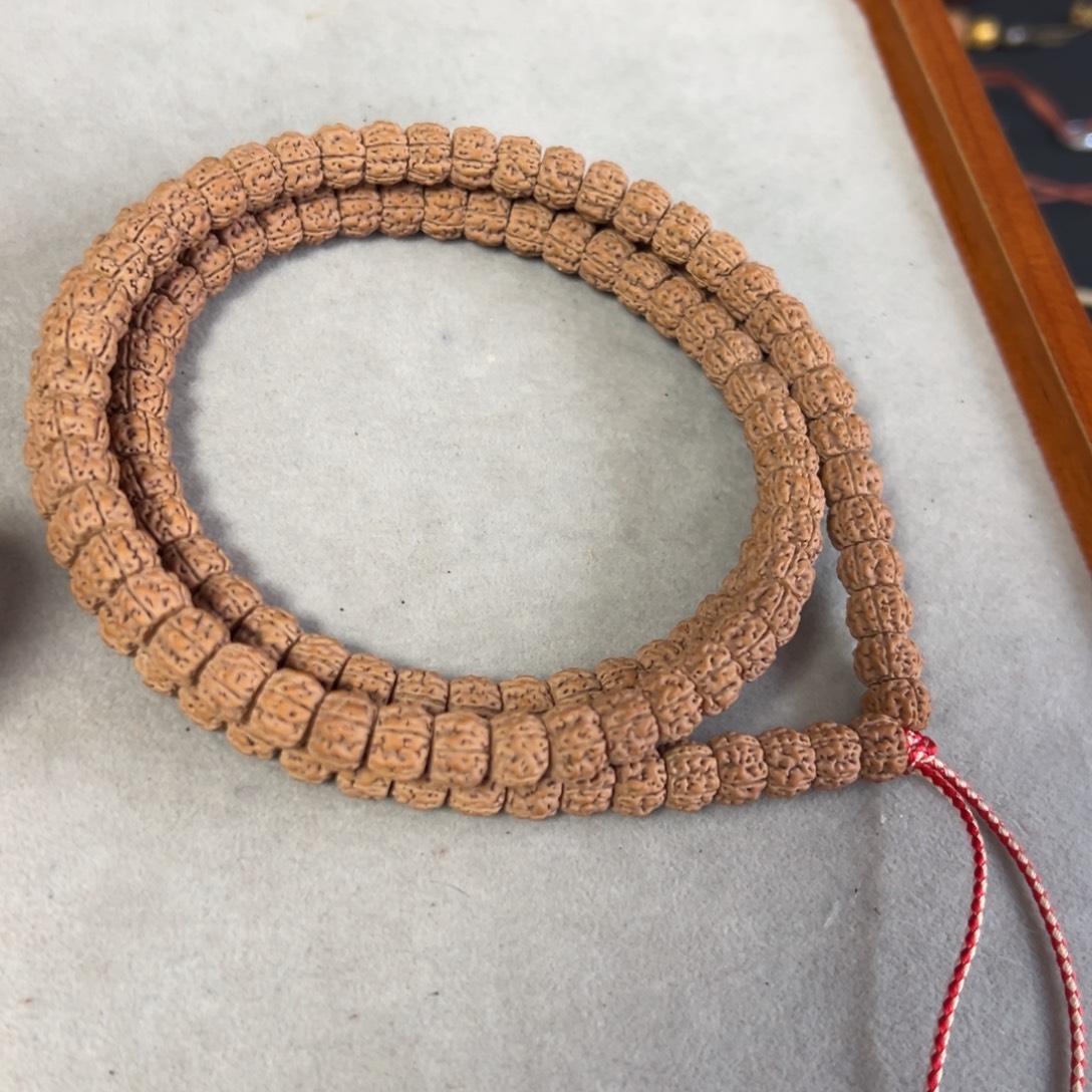 金刚菩提吊坠盘龙王108尺寸8.5