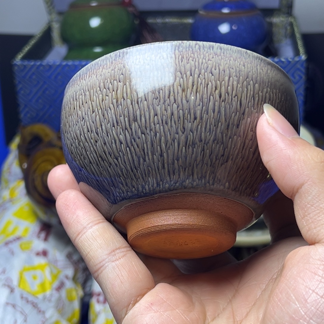 茶盏建阳建盏喝茶主人杯