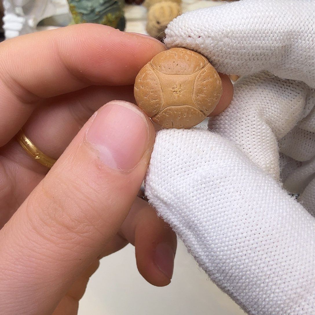 吊坠凤眼菩提20麒麟