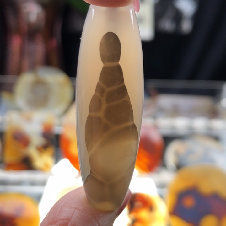 玛瑙/玉髓颈饰未镶嵌36