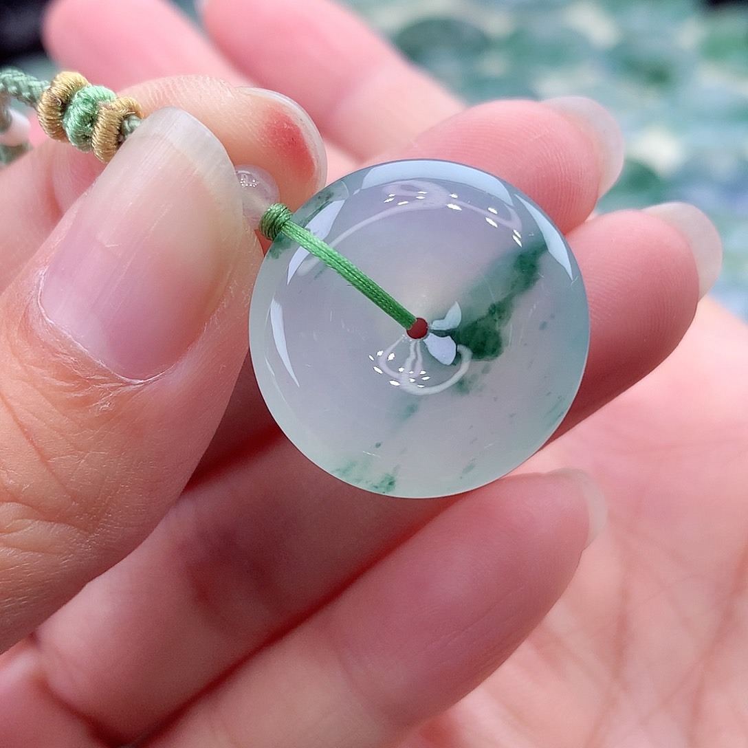 颈饰未镶嵌翡翠编号7尺寸23.2-6.2