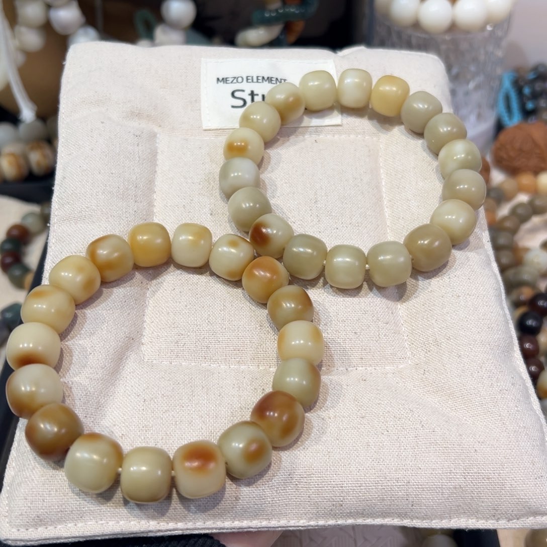 菩提根/象牙果吊坠奶绿飘飘卡14