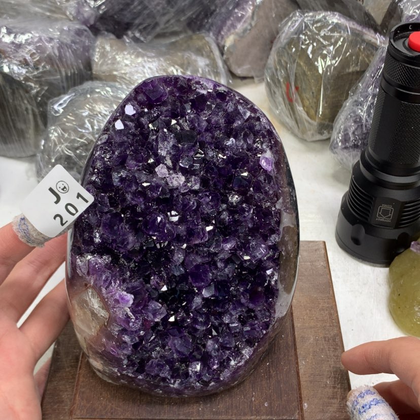 【闪购商品】水晶大型摆件（非配饰）未镶嵌