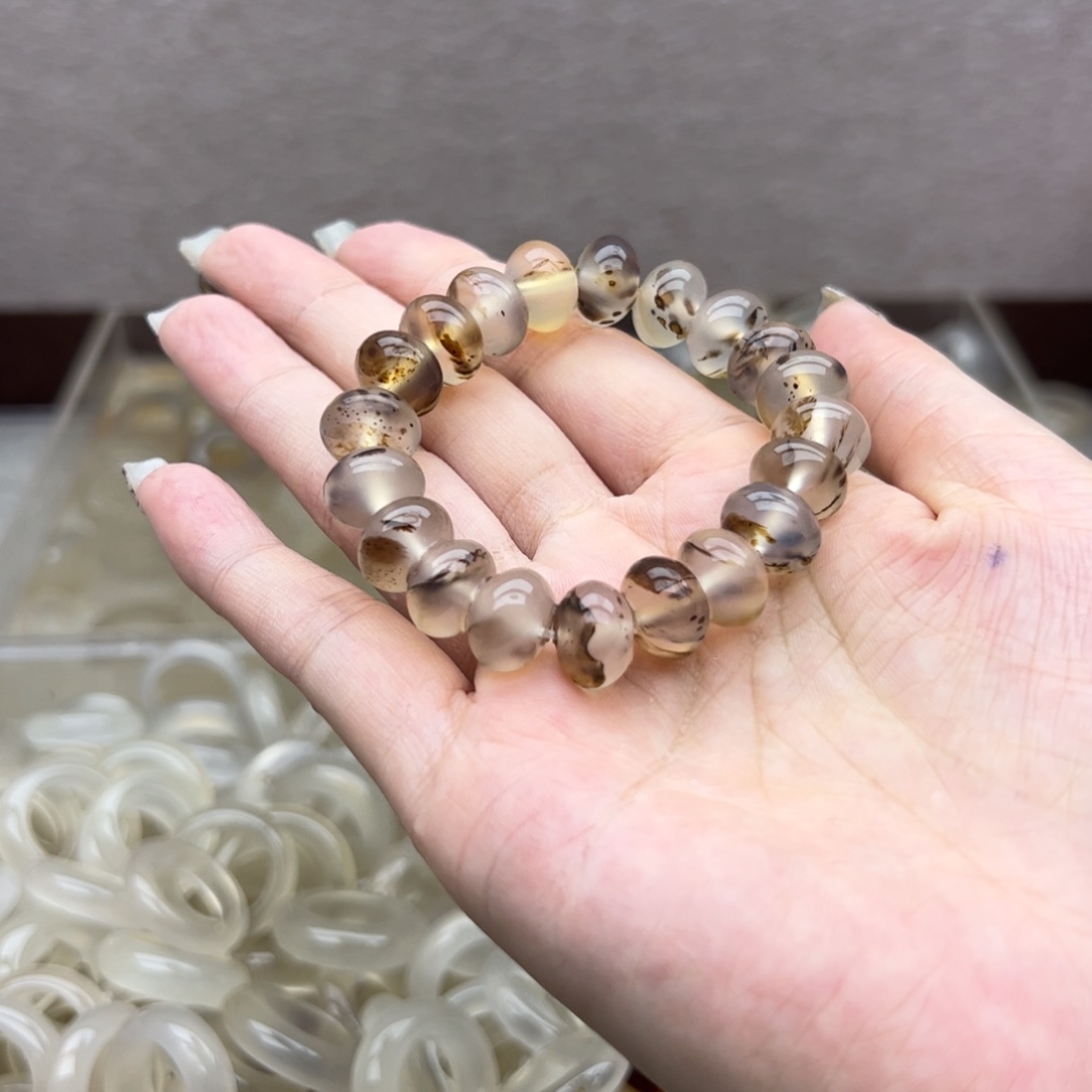 玛瑙/玉髓未镶嵌戒指