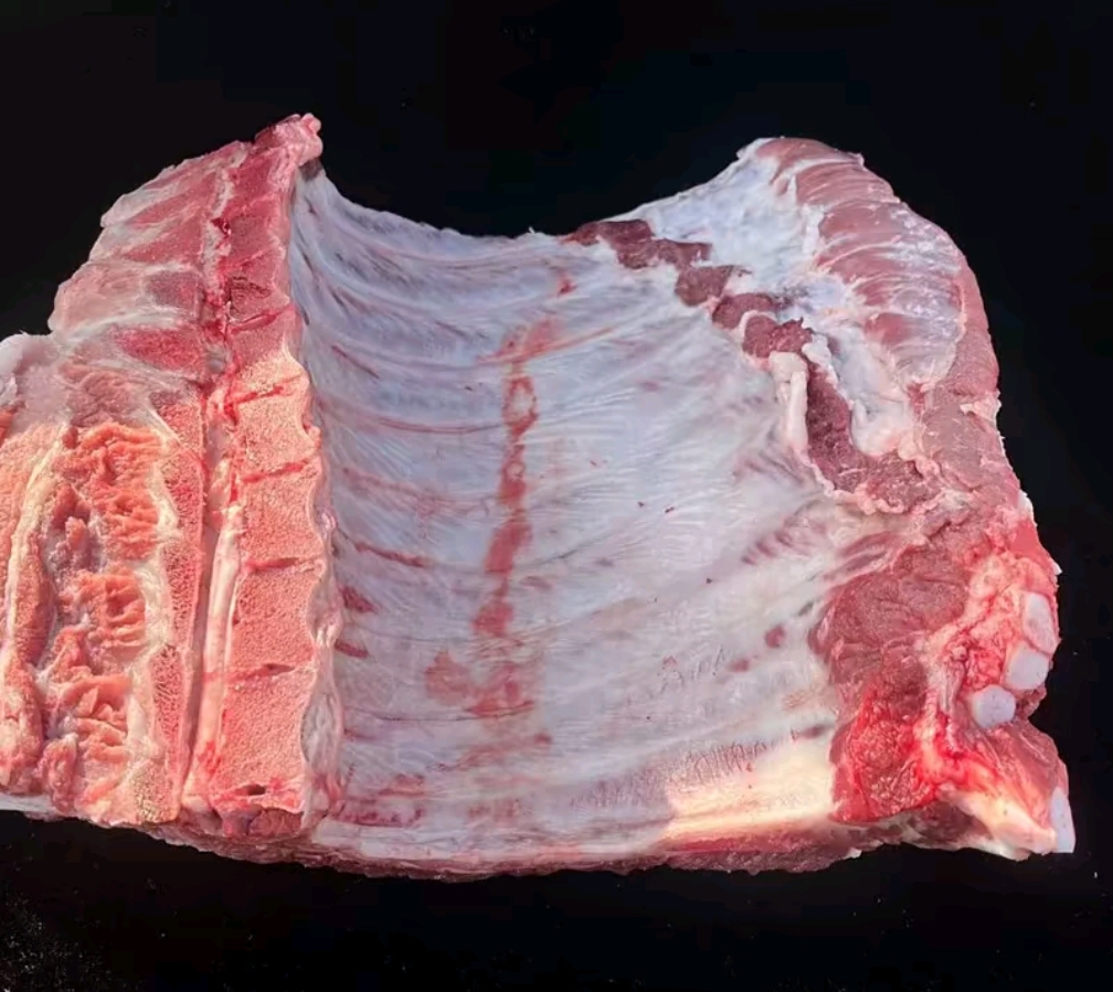 【福利】东北散养笨猪 猪排骨 通排9斤