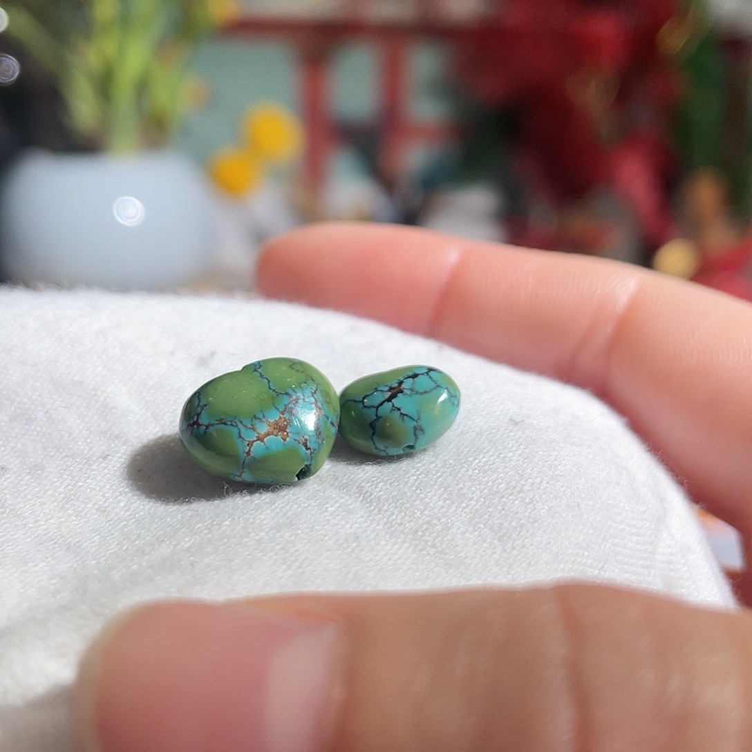 绿松石配饰未镶嵌