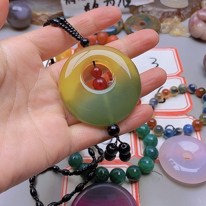 【闪购商品】未镶嵌玛瑙/玉髓珠宝半成品张*艳
