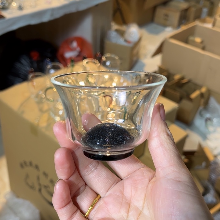 手工艺品玻璃星空杯