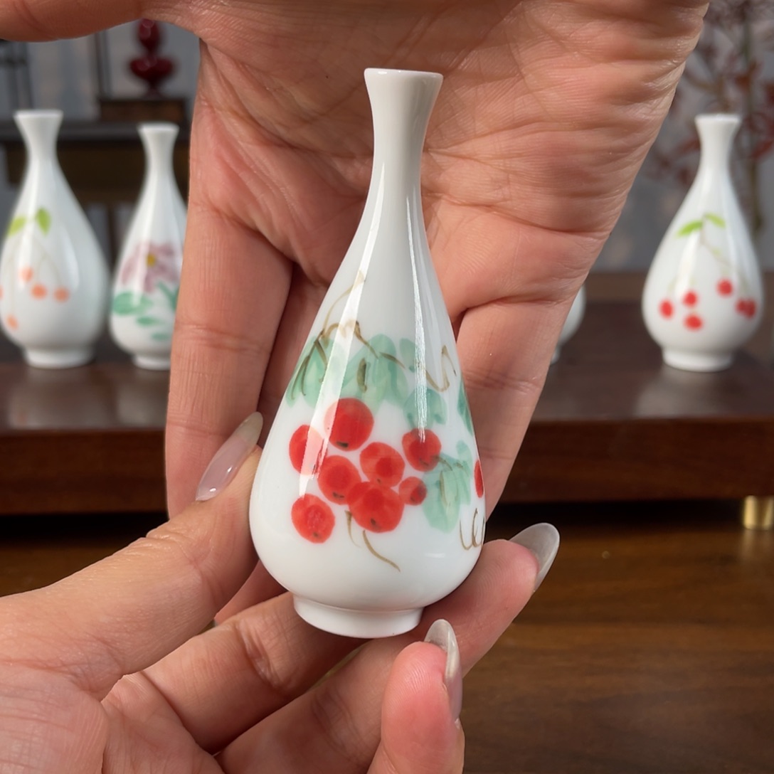 瓶景德镇高温花瓶花器