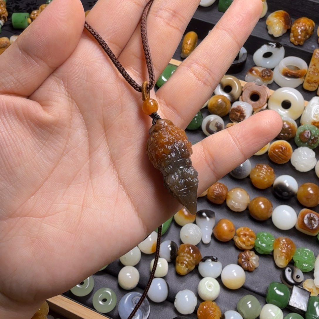 和田玉配饰未镶嵌小*