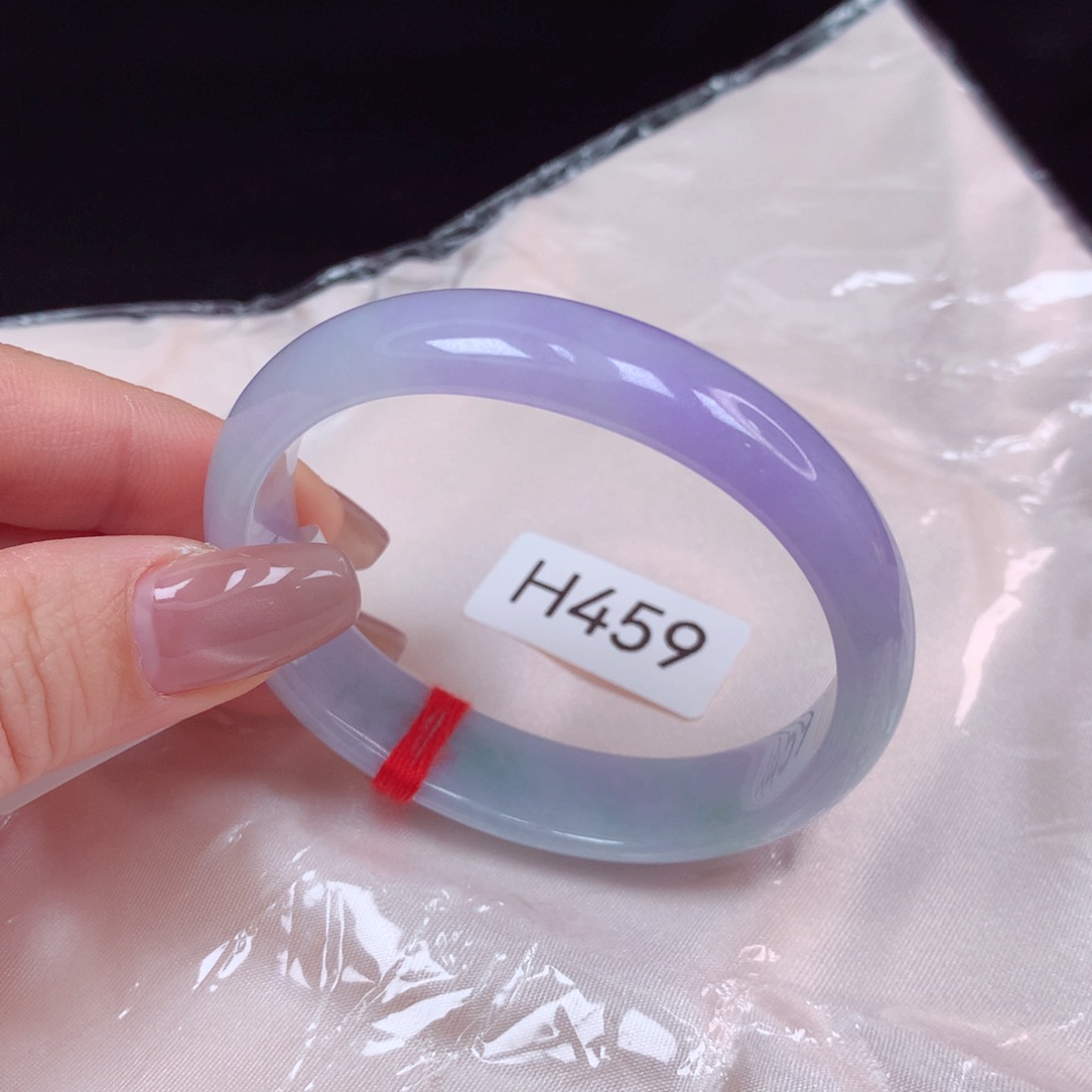 翡翠手镯未镶嵌手镯54贵妃