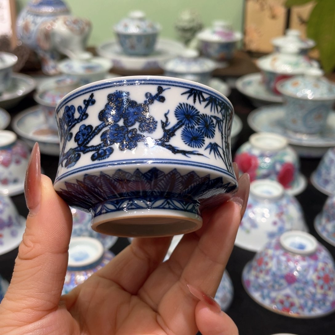 【闪购商品】青花柴窑。。。。。