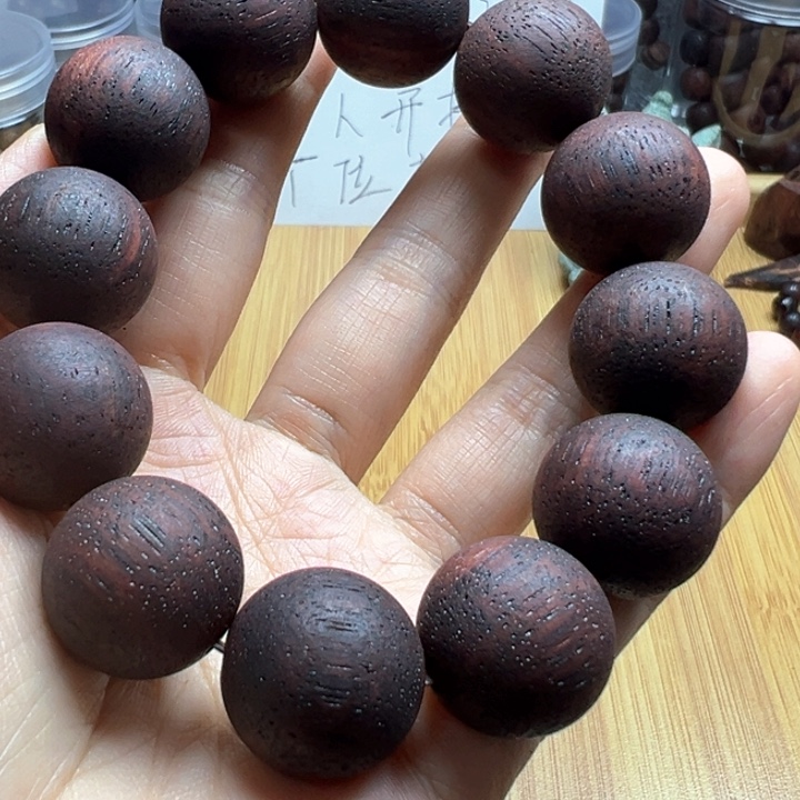 藤类鼎*降真香20红油圆珠