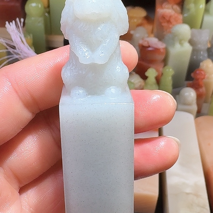 青田石印石l****d外地的