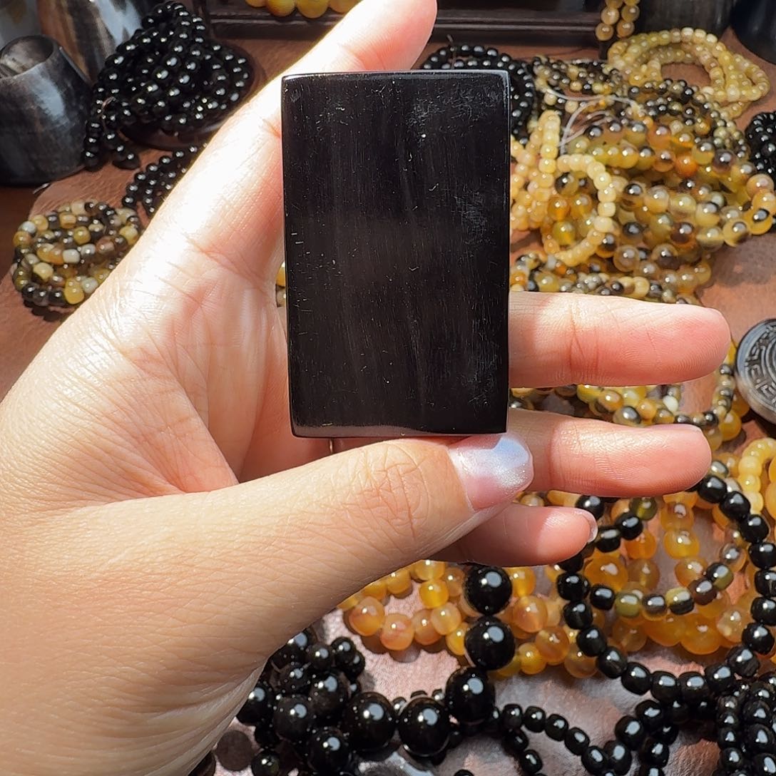 黄***绝驴蹄子平安无事牌