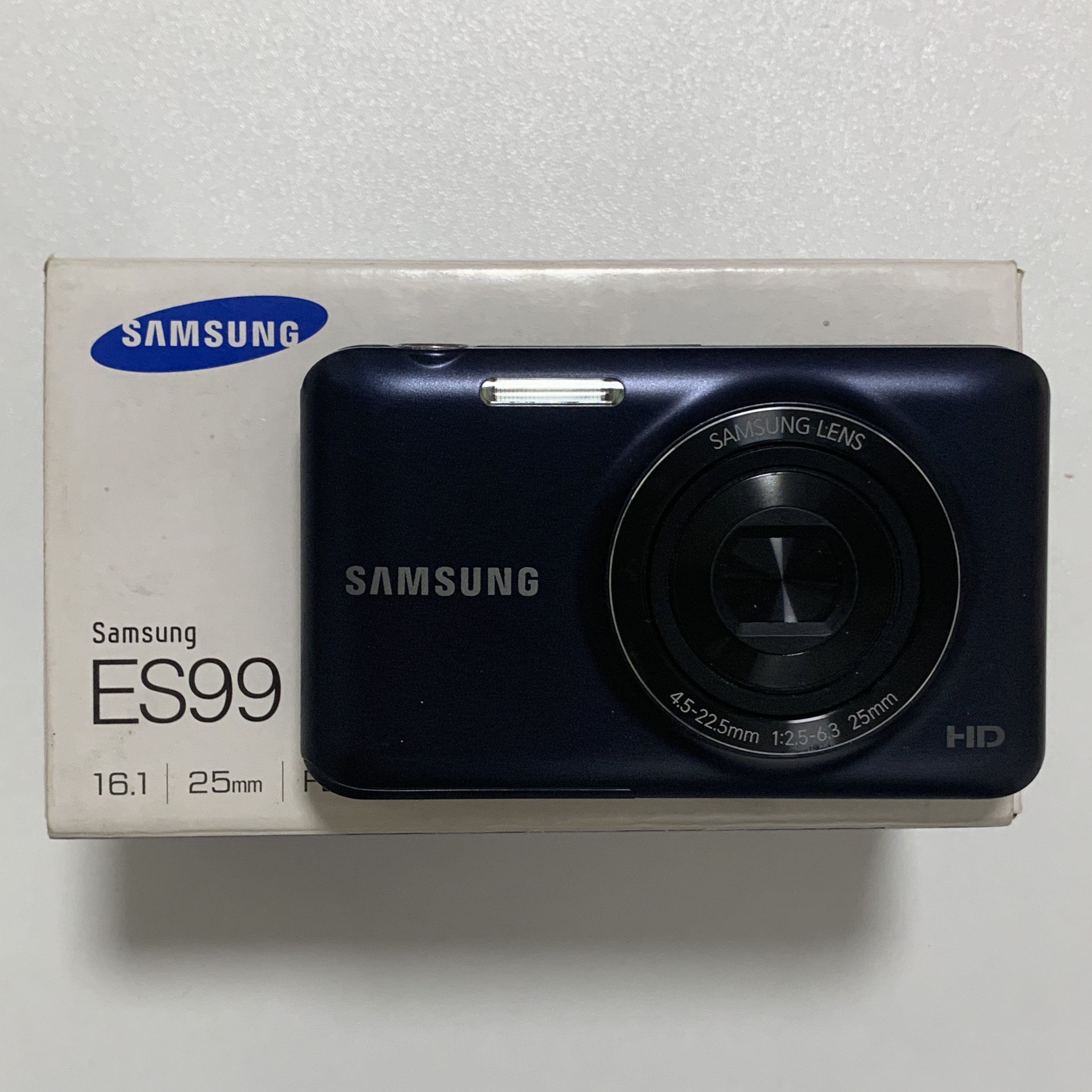 95新 Samsung/三星 es99 1610w像素 5倍光学变焦 (no退no换）