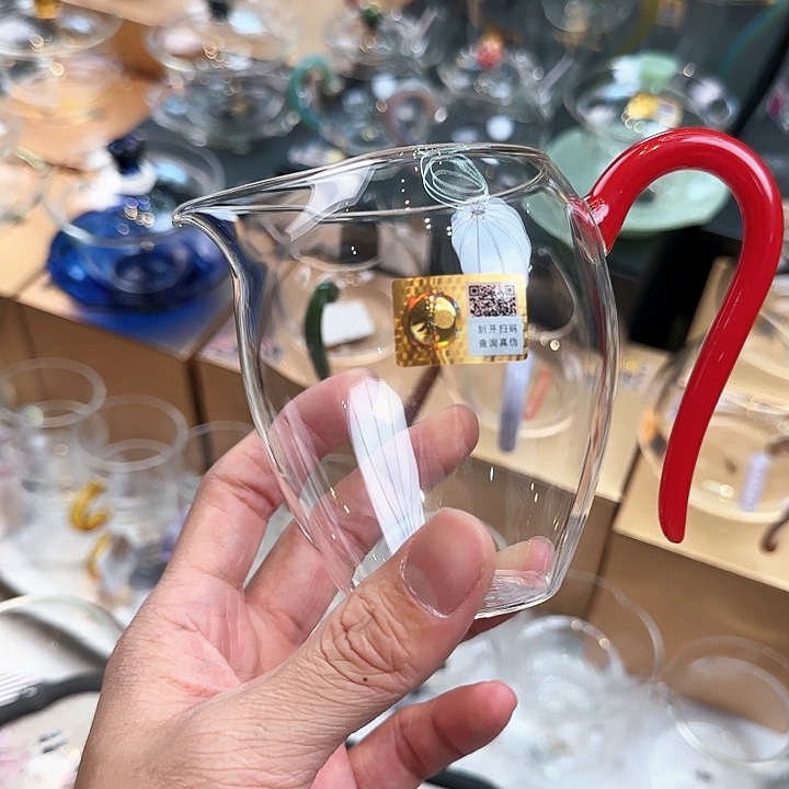 唐****凤禾器丹红怡然公道杯
