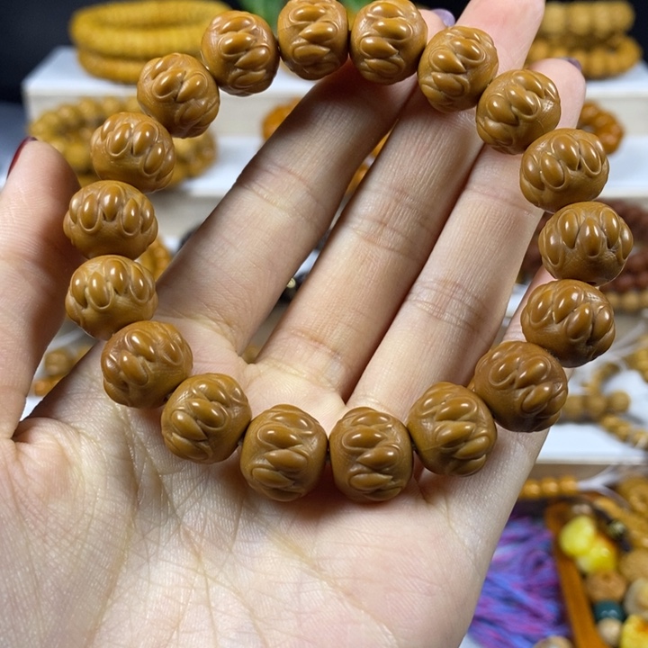 手串猴头核桃猴头手串