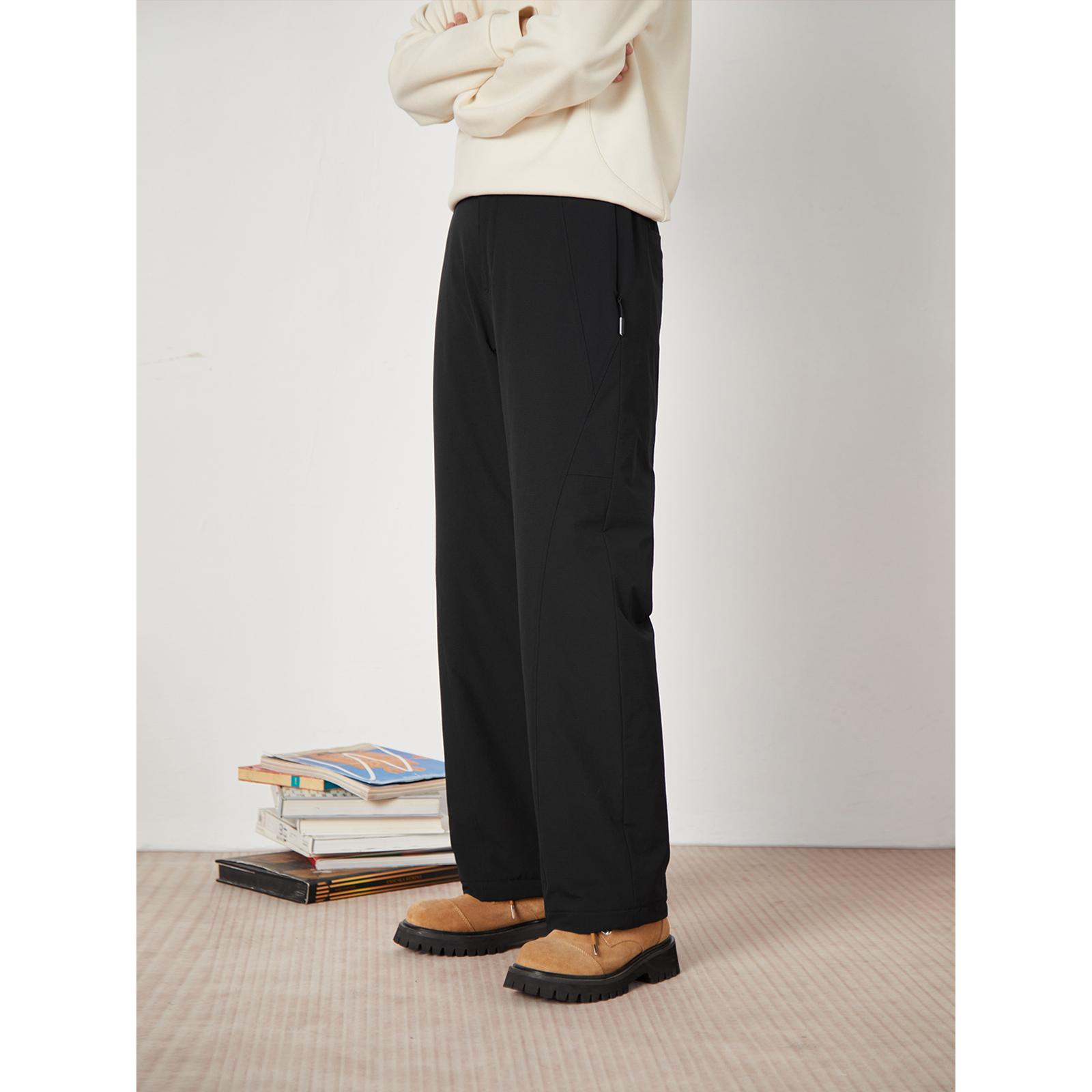 knighttom防泼水夹棉休闲长裤户外棉裤休闲裤KT4355