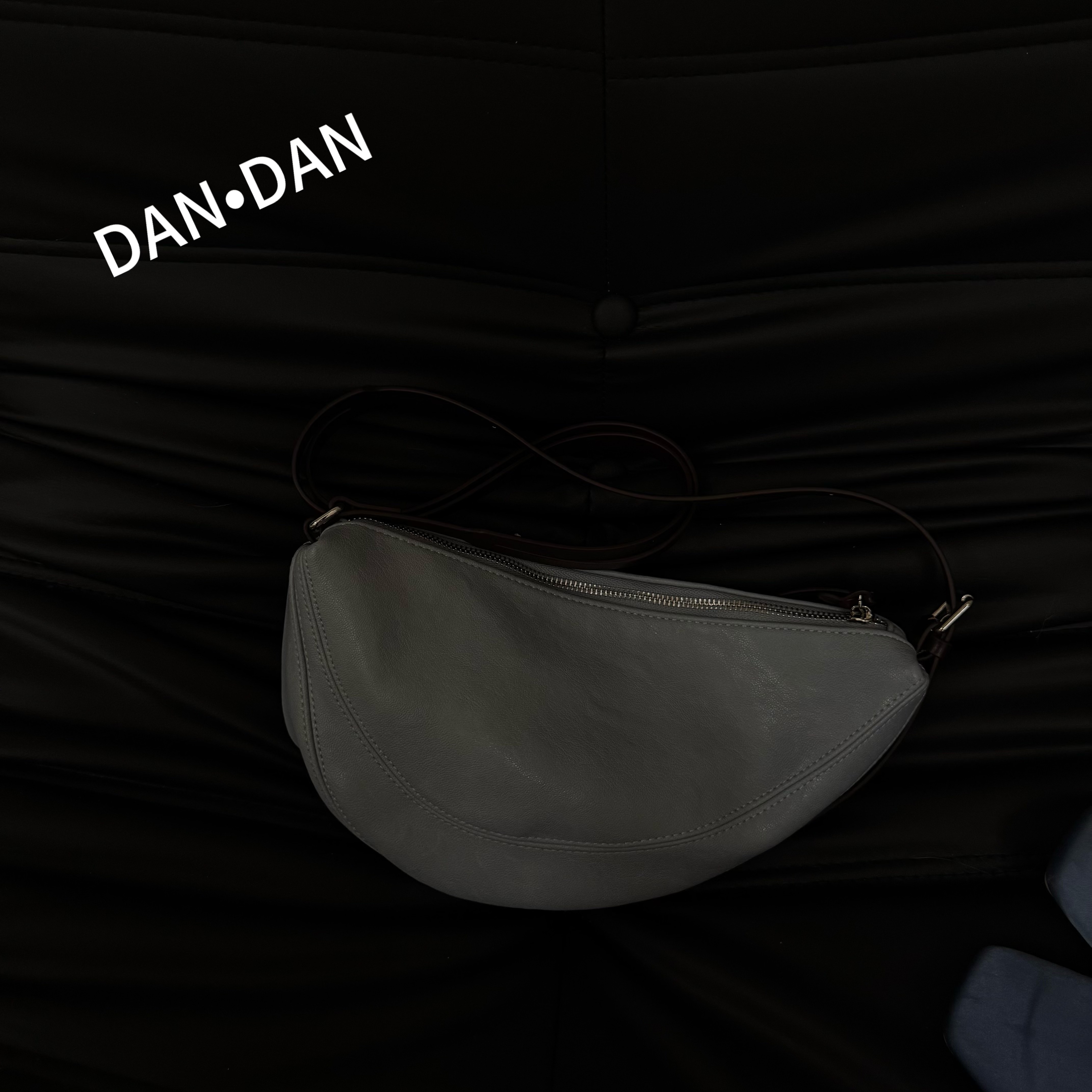 Dan·Dan 韩系简约百搭真皮女包7015