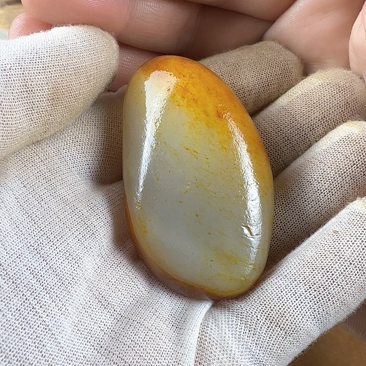 和田玉挂件未镶嵌财***8