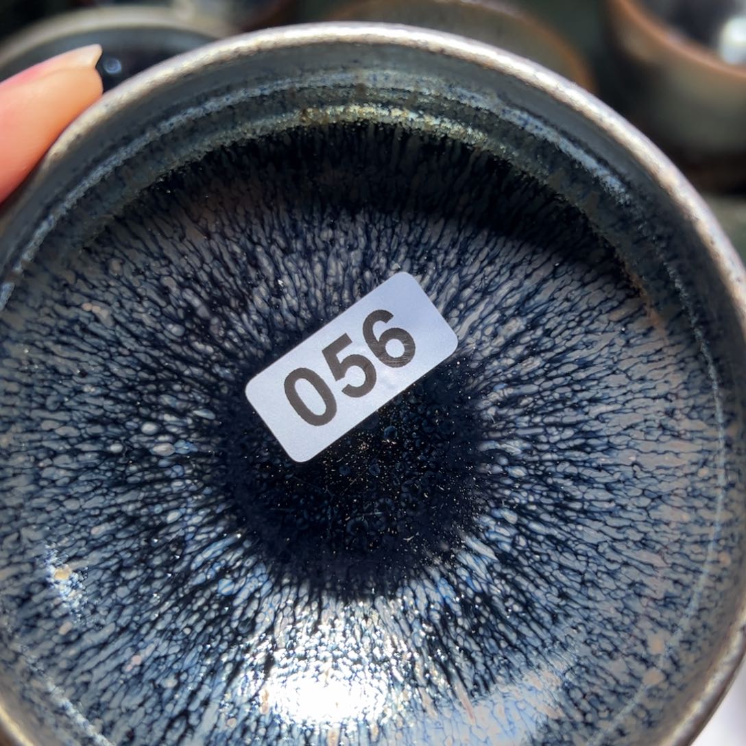 茶盏全手工原矿原釉建盏