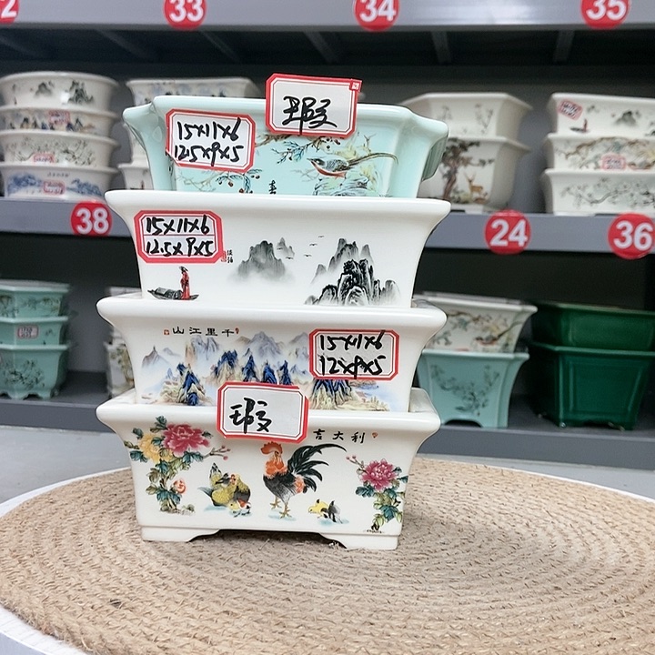 紫砂茶案紫砂花盆