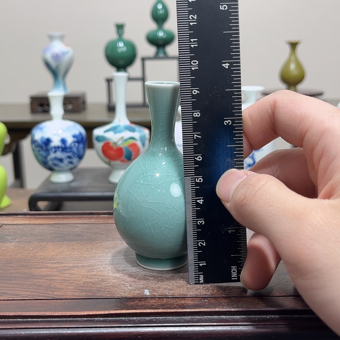 瓶陶瓷手工非常迷你小花器