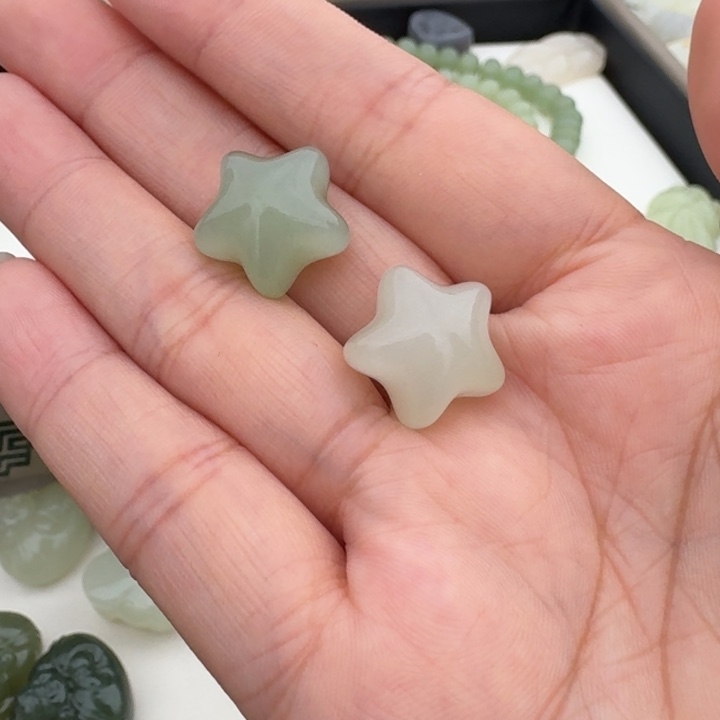 颈饰未镶嵌和田玉拍一发一多样性发货冰心