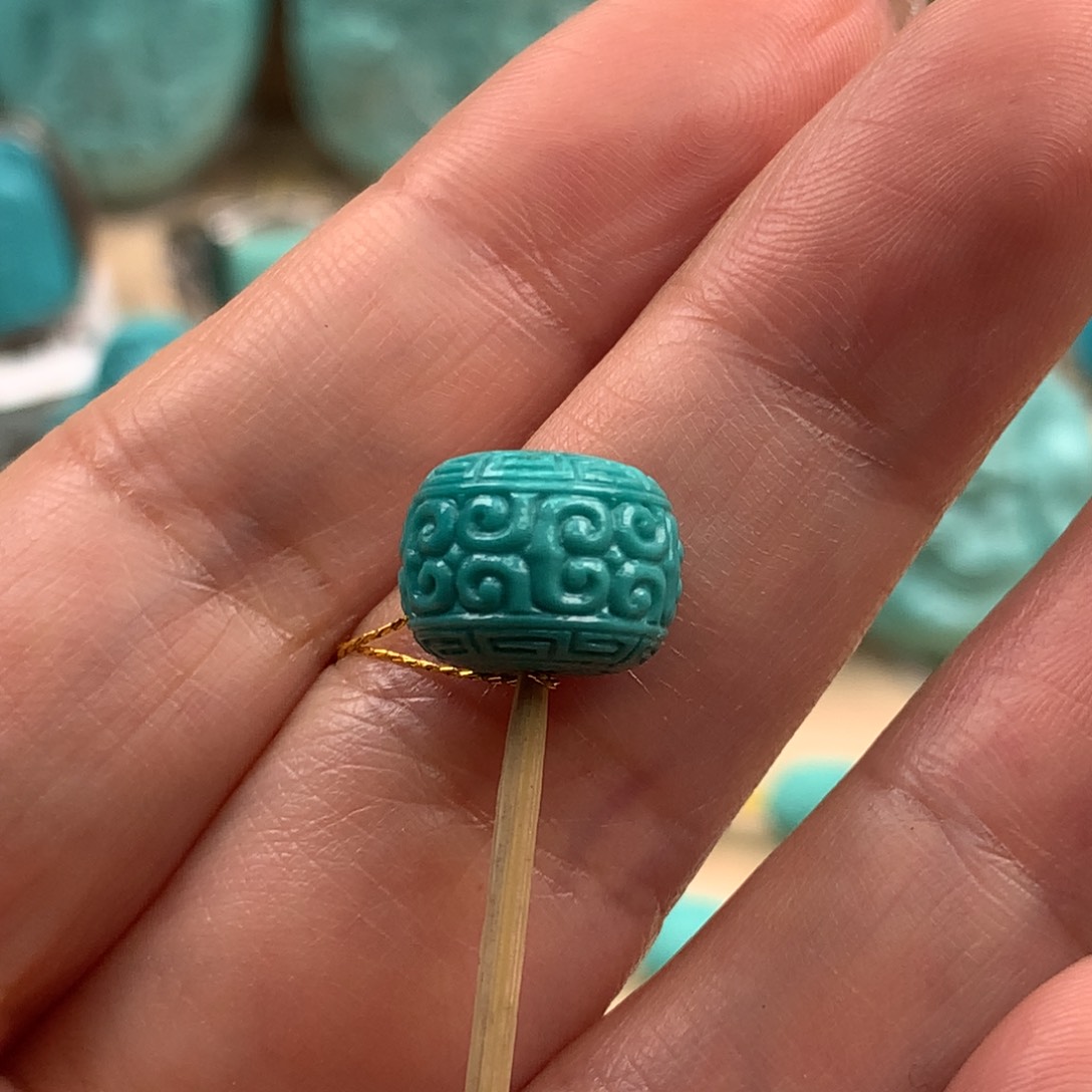 绿松石吊坠未镶嵌