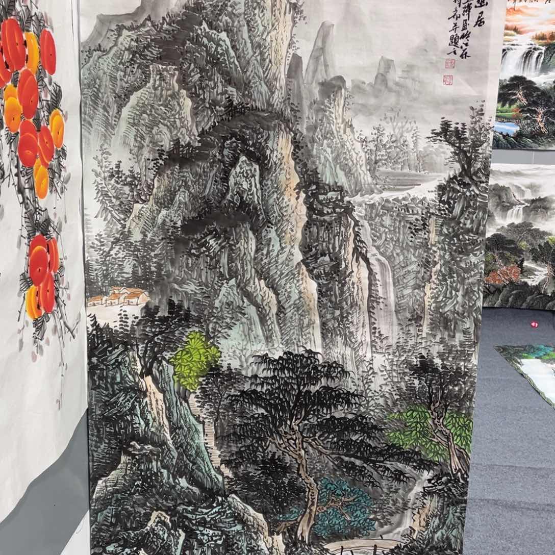 国画新号福利，福利多多