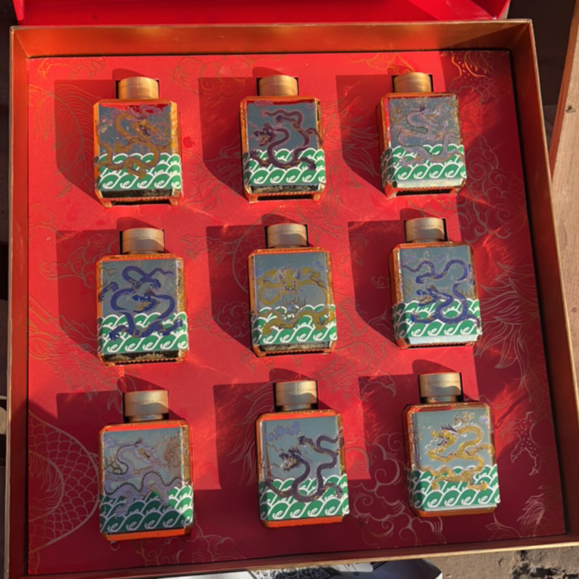 永丰永丰北京二锅头九龙礼盒52度