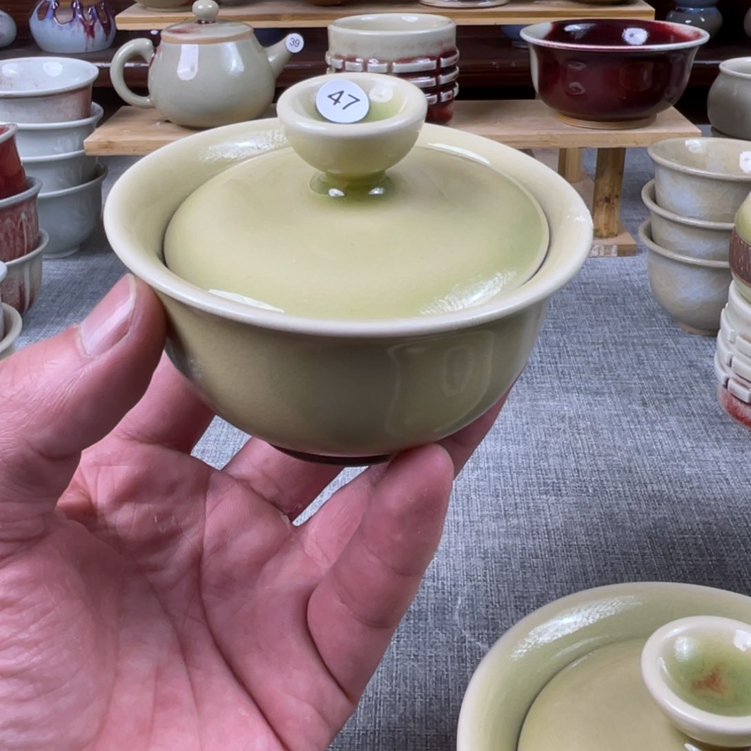 瓷片纯手工…………钧瓷……