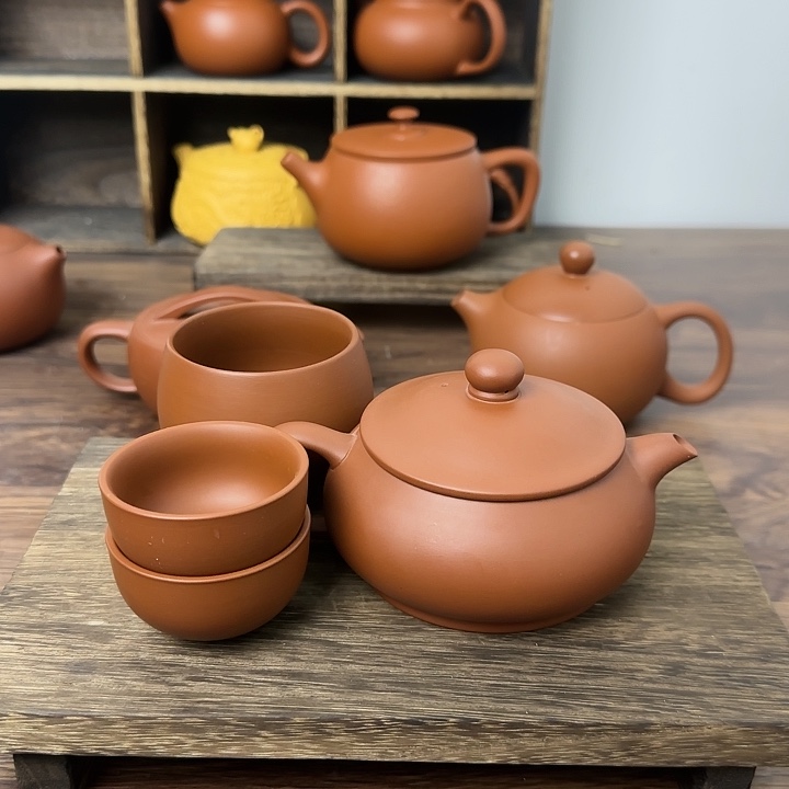 紫砂茶壶名炉3杯壶绳