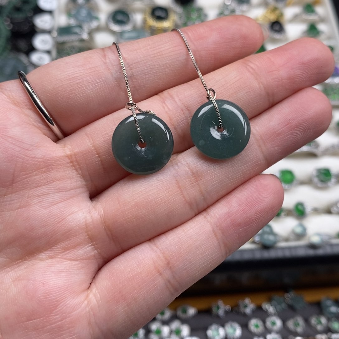 未镶嵌挂件翡翠翡翠