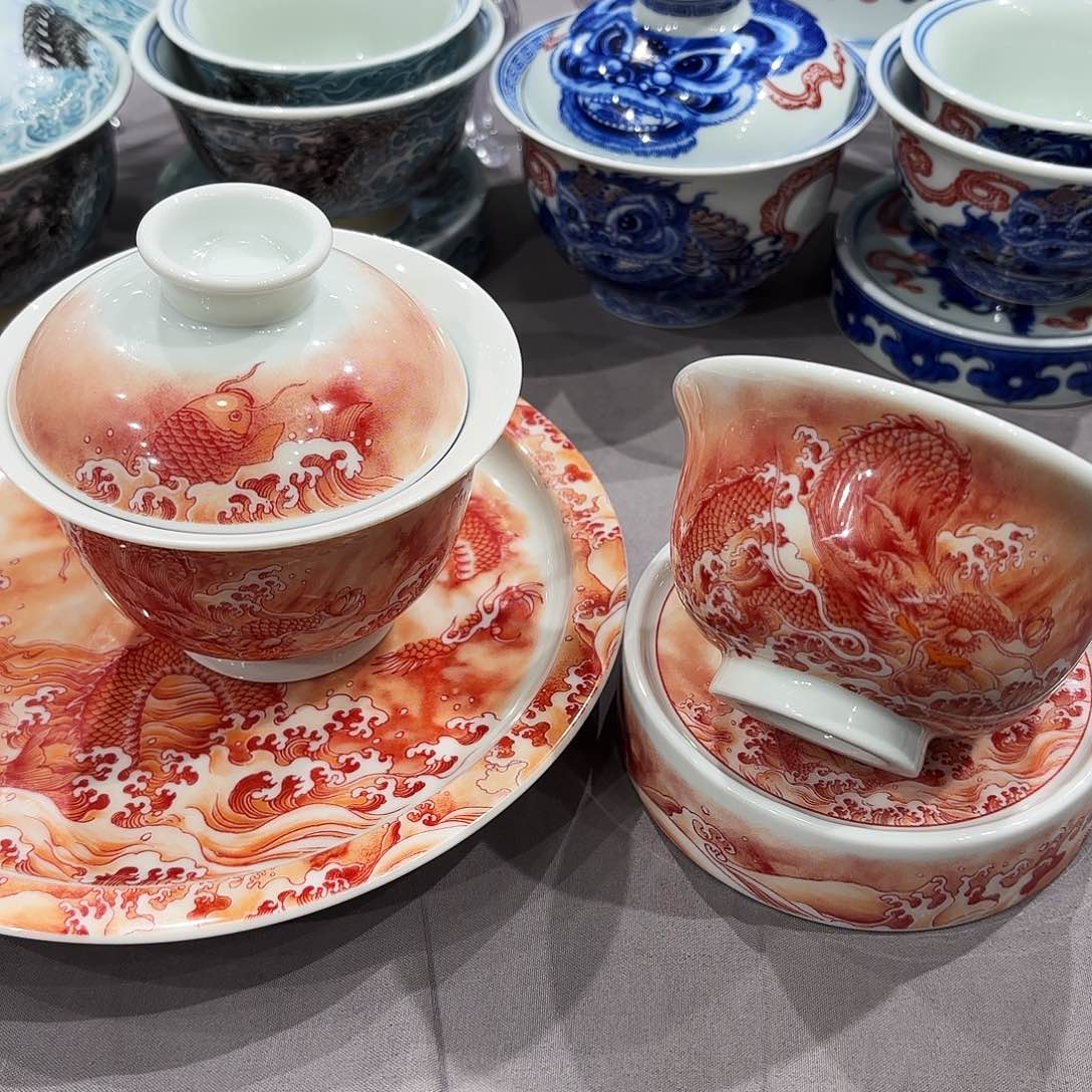 瓷片景德镇瓷器艺术