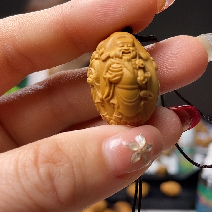 橄榄核吊坠橄榄核