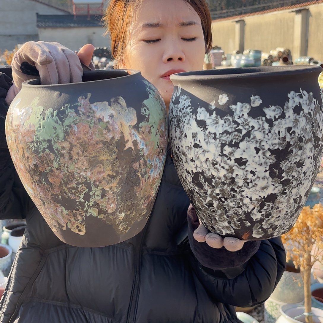 坛子加侘寂风两个瑕疵