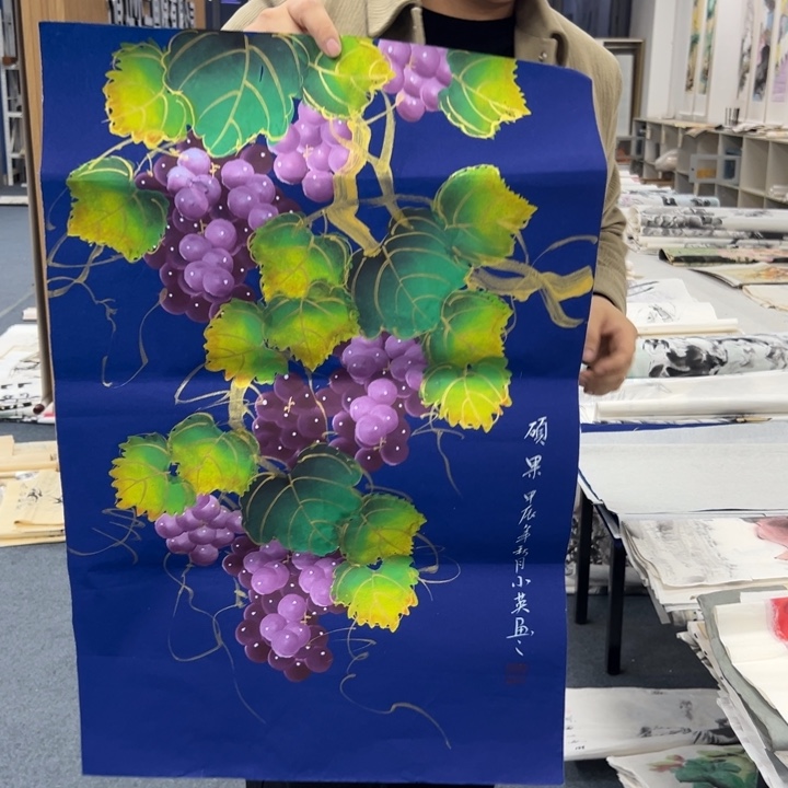 国画纯手绘字画国画宣纸