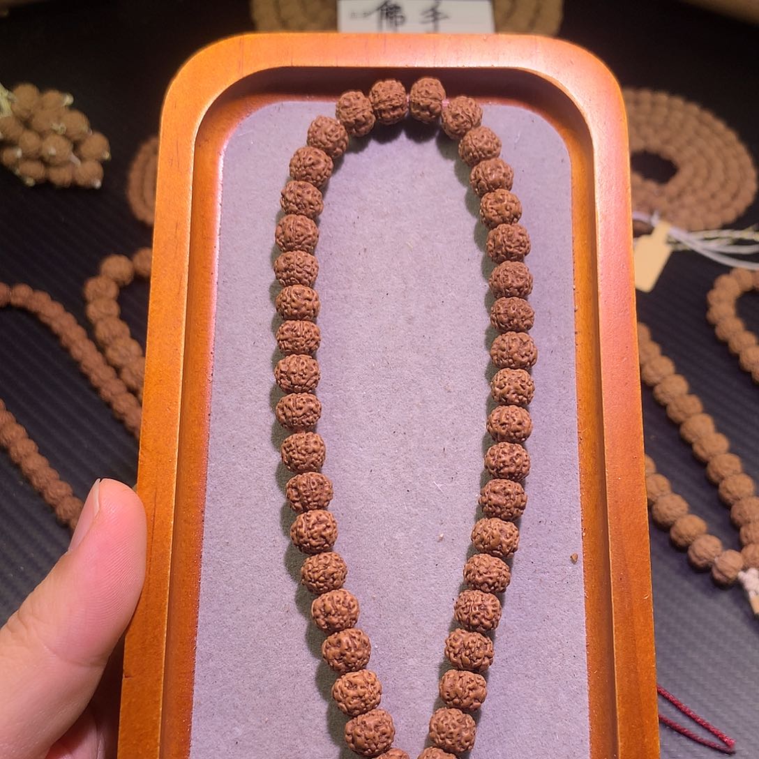 金刚菩提吊坠花王手持