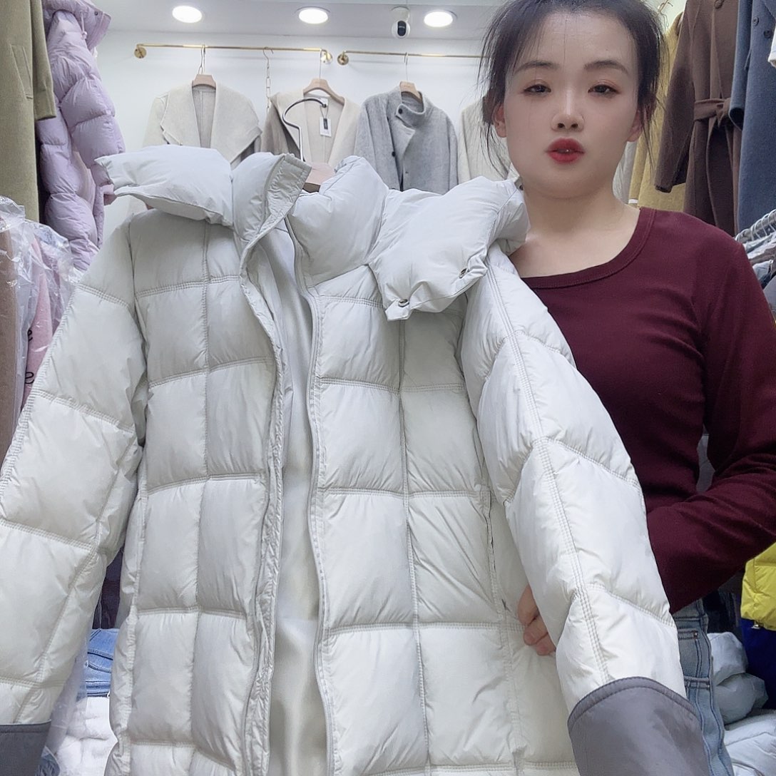 8811米灰色棉衣L号中款