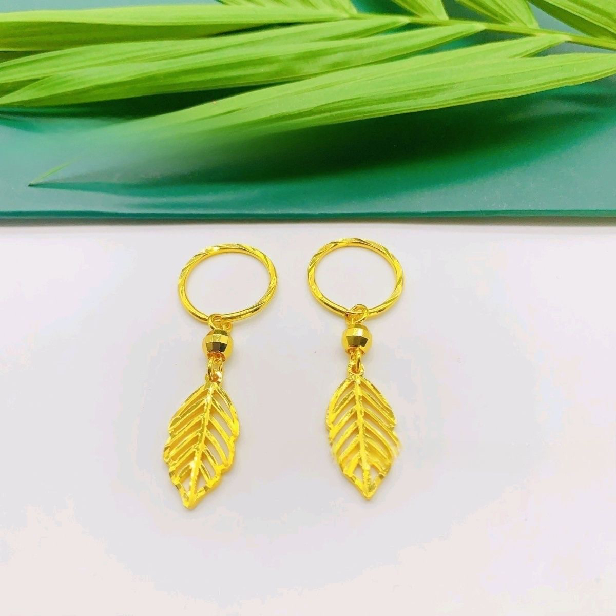 铜合金耳饰 一夜暴富精美女款耳饰