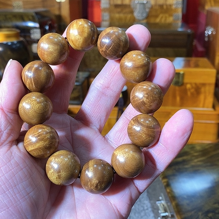 金丝楠金丝楠木2.0手串