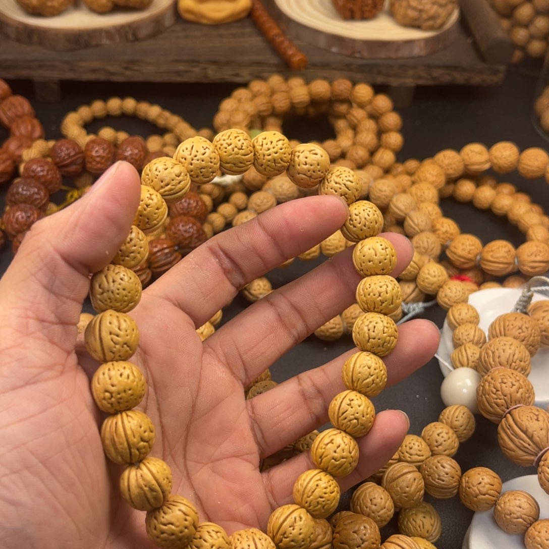 .***杨桃核吊坠14➕手持，扇面