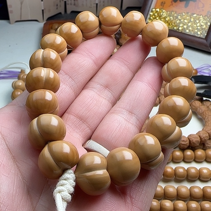 手串猴头核桃全品精工巨鼎大屁桃尺寸16mm