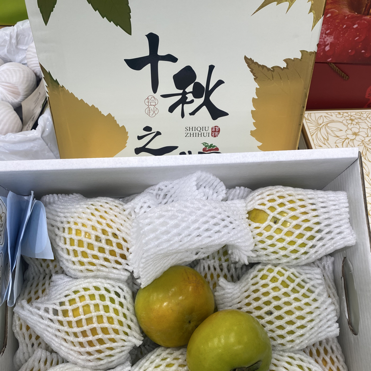 【水果】香甜高级甜柿2个